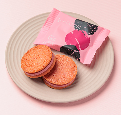 CHOCCO(単品)ゆずベリー＆ルビーチョコレート