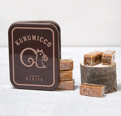 クルミッ子10個入（缶）