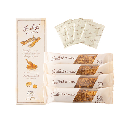 クルミとパイ4本