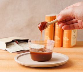 クルミッ子キャラメルソース