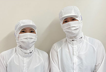 幸浦工場 スタッフインタビュー